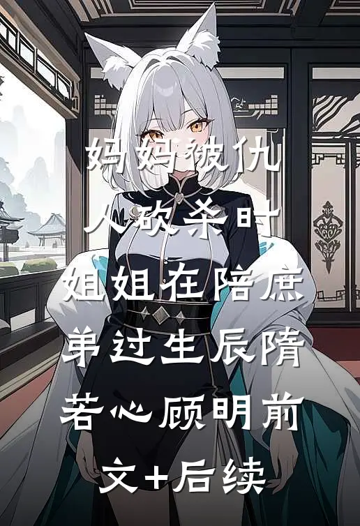 妈妈被仇人砍杀时，姐姐在陪庶弟过生辰隋若心顾明前文+后续