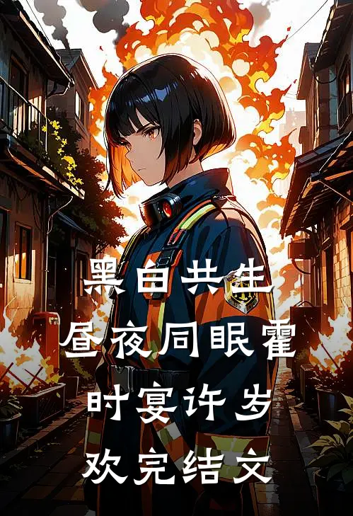黑白共生，昼夜同眠霍时宴许岁欢完结文