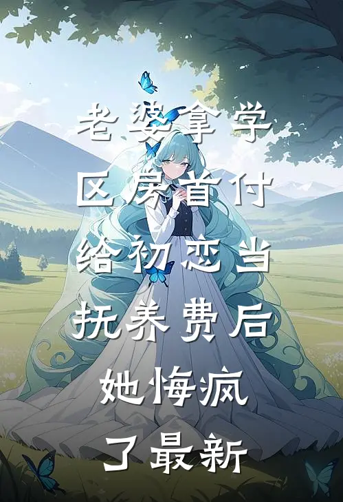 老婆拿学区房首付给初恋当抚养费后，她悔疯了最新