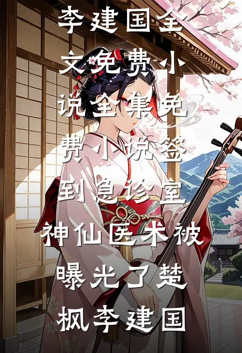 签到急诊室，神仙医术被曝光了楚枫李建国全文免费小说_全集免费小说签到急诊室，神仙医术被曝光了楚枫李建国