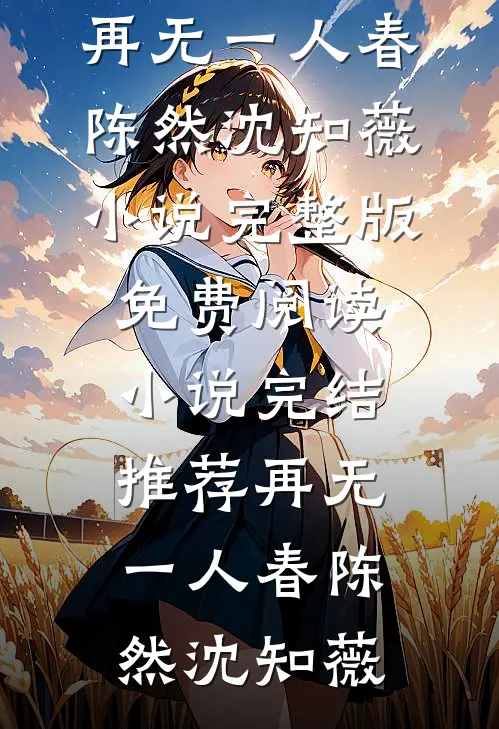 再无一人春陈然沈知薇小说完整版免费阅读_小说完结推荐再无一人春(陈然沈知薇)