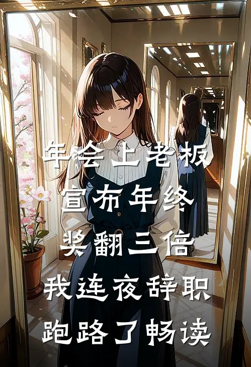年会上老板宣布年终奖翻三倍，我连夜辞职跑路了畅读