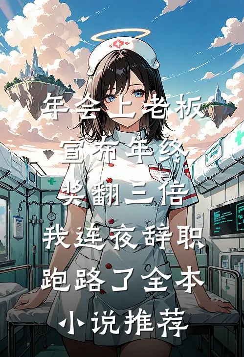 年会上老板宣布年终奖翻三倍，我连夜辞职跑路了全本小说推荐