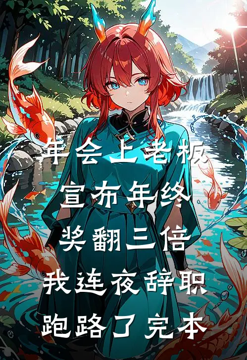 年会上老板宣布年终奖翻三倍，我连夜辞职跑路了完本