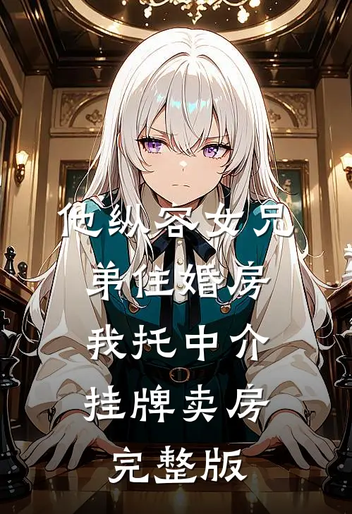 他纵容女兄弟住婚房，我托中介挂牌卖房完整版