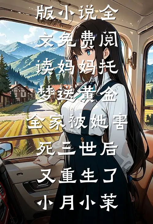 妈妈托梦送黄金，全家被她害死三世后又重生了(小月小茉)完结的热门小说_完结版小说全文免费阅读妈妈托梦送黄金，全家被她害死三世后又重生了(小月小茉)