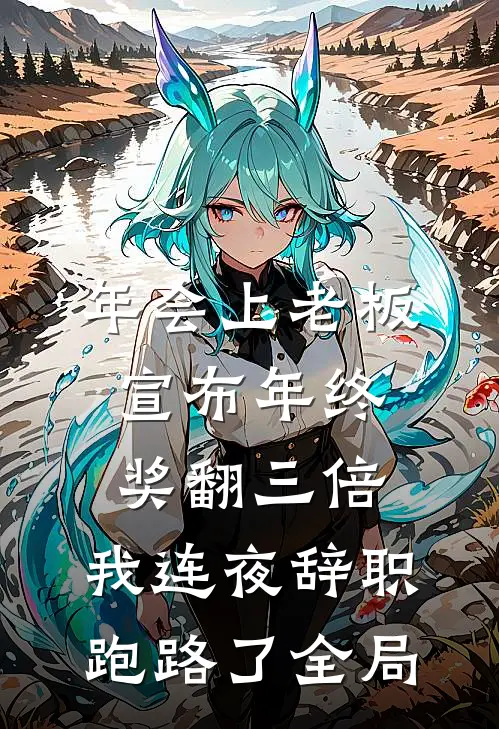 年会上老板宣布年终奖翻三倍，我连夜辞职跑路了全局