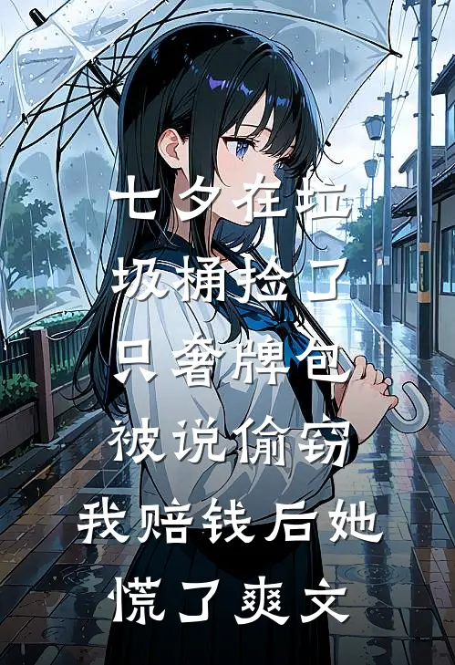 七夕在垃圾桶捡了只奢牌包被说偷窃，我赔钱后她慌了爽文