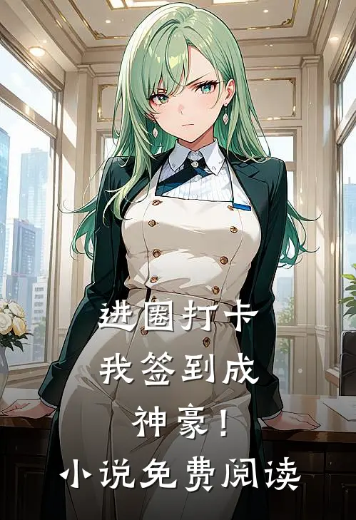 进圈打卡，我签到成神豪！小说免费阅读