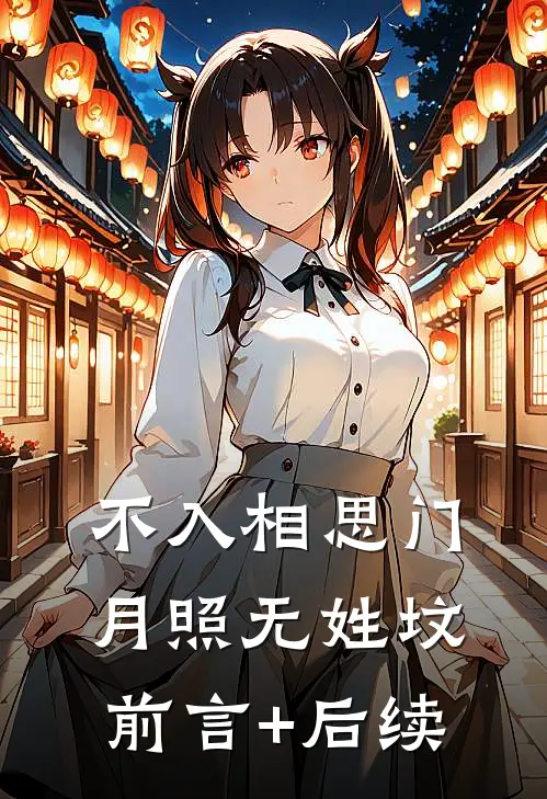 不入相思门，月照无姓坟前言+后续