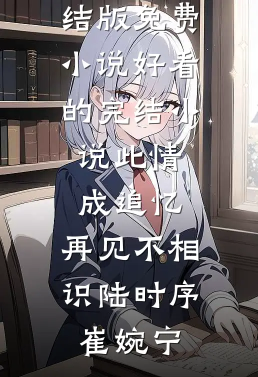 此情成追忆，再见不相识陆时序崔婉宁完结版免费小说_好看的完结小说此情成追忆，再见不相识(陆时序崔婉宁)