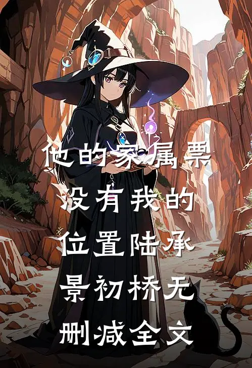 他的家属票，没有我的位置陆承景初桥无删减全文