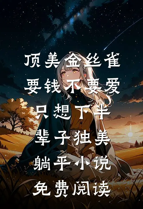 顶美金丝雀要钱不要爱，只想下半辈子独美躺平小说免费阅读