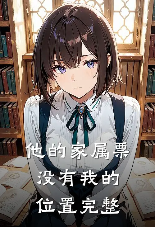 他的家属票，没有我的位置完整