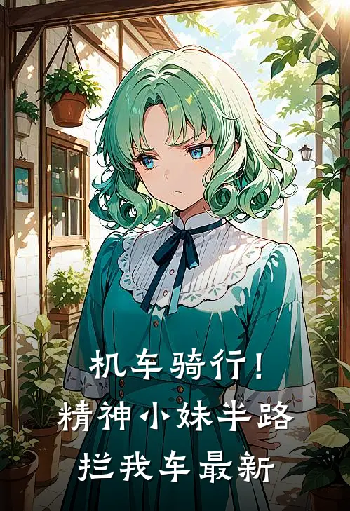 机车骑行！精神小妹半路拦我车最新