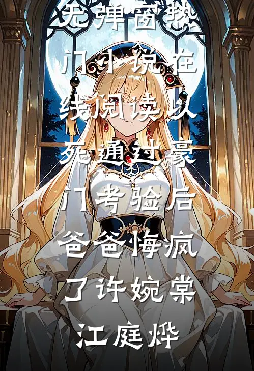 以死通过豪门考验后，爸爸悔疯了许婉棠江庭烨小说免费阅读无弹窗_热门小说在线阅读以死通过豪门考验后，爸爸悔疯了许婉棠江庭烨