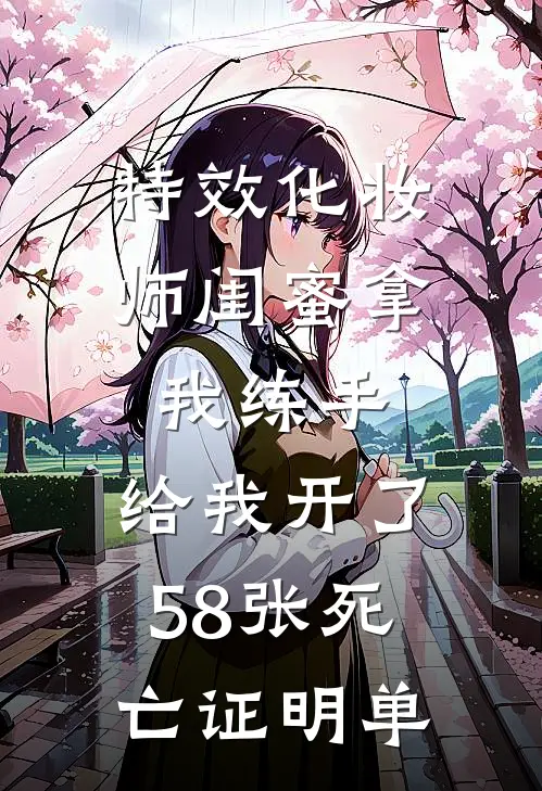 特效化妆师闺蜜拿我练手,给我开了58张死亡证明单