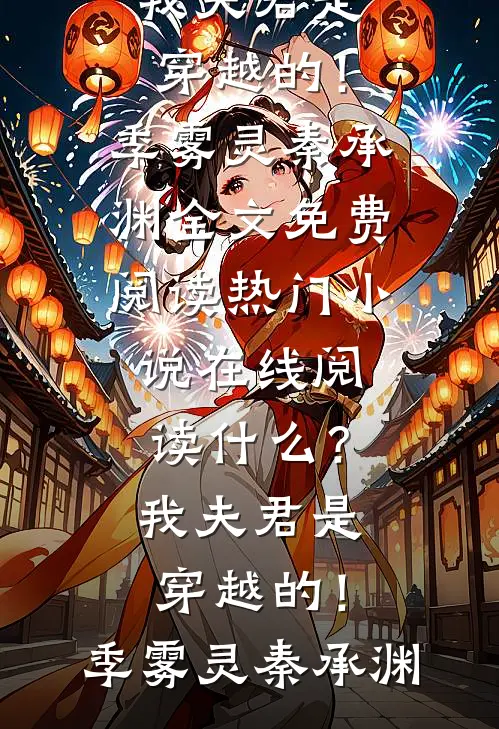 什么？我夫君是穿越的！(季雾灵秦承渊)全文免费阅读_热门小说在线阅读什么？我夫君是穿越的！(季雾灵秦承渊)
