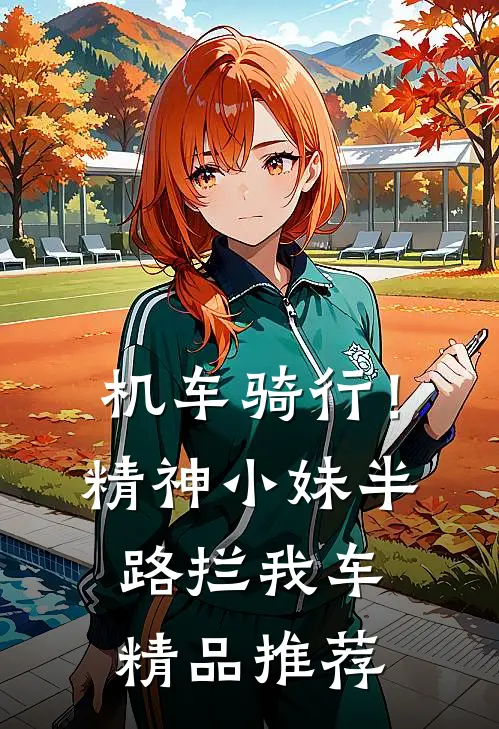机车骑行！精神小妹半路拦我车精品推荐