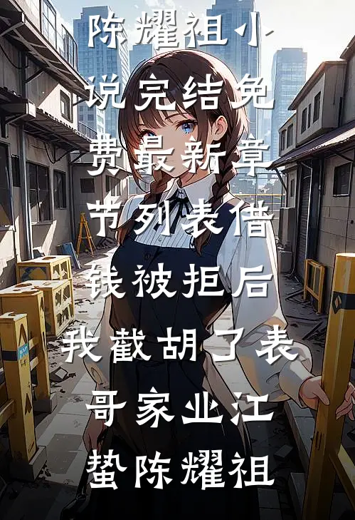 借钱被拒后，我截胡了表哥家业(江蛰陈耀祖)小说完结免费_最新章节列表借钱被拒后，我截胡了表哥家业(江蛰陈耀祖)