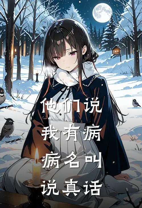 他们说我有病，病名叫说真话