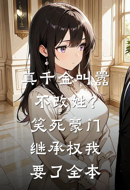 真千金叫嚣不改姓？笑死，豪门继承权我要了全本