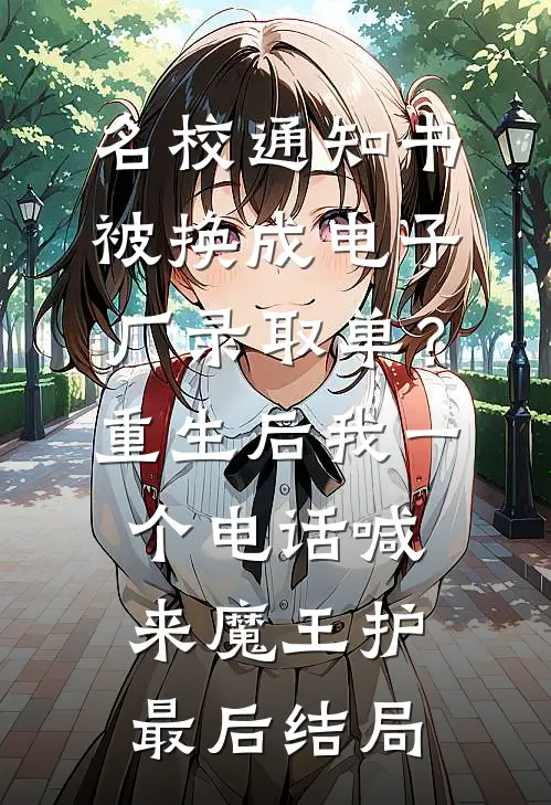 名校通知书被换成电子厂录取单？重生后我一个电话喊来魔王护最后结局