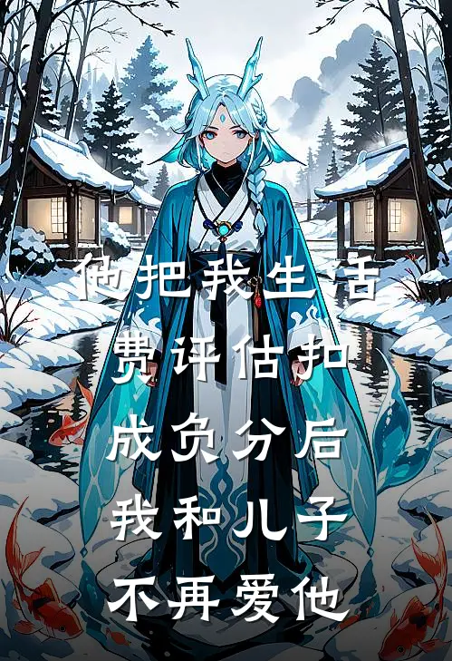 他把我生活费评估扣成负分后，我和儿子不再爱他