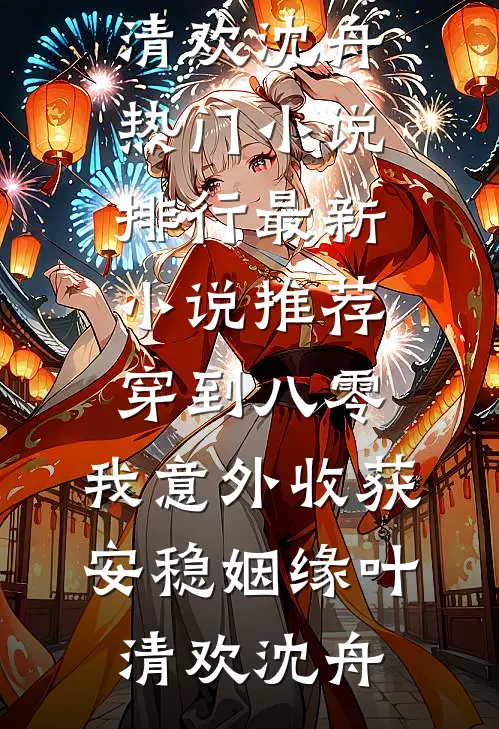 穿到八零，我意外收获安稳姻缘(叶清欢沈舟)热门小说排行_最新小说推荐穿到八零，我意外收获安稳姻缘(叶清欢沈舟)