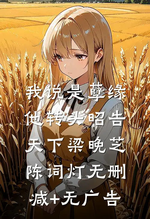 我说是孽缘，他转头昭告天下梁晚芝陈词灯无删减+无广告