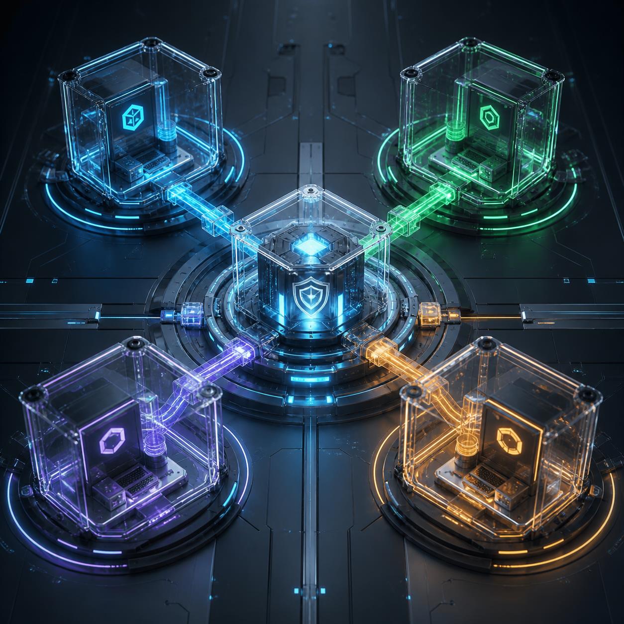 Codex API中转站多环境配置隔离 3D 科技渲染