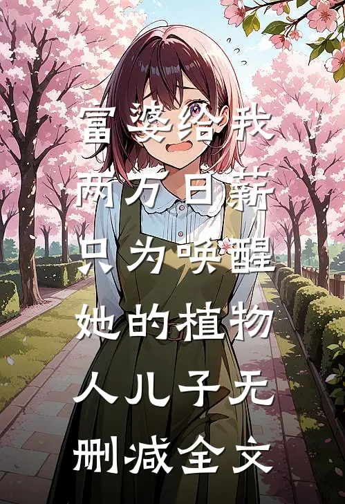 富婆给我两万日薪，只为唤醒她的植物人儿子无删减全文