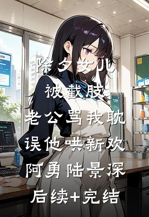除夕女儿被截肢，老公骂我耽误他哄新欢阿勇陆景深后续+完结