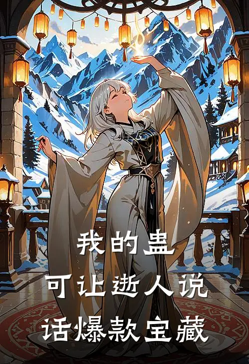 我的蛊，可让逝人说话爆款宝藏