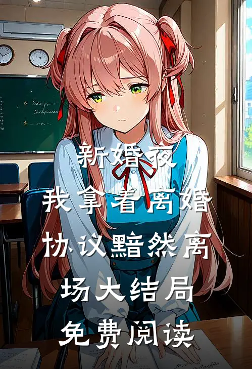 新婚夜，我拿着离婚协议黯然离场大结局免费阅读