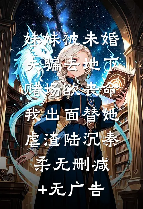 妹妹被未婚夫骗去地下赌场欲丧命，我出面替她虐渣陆沉秦柔无删减+无广告