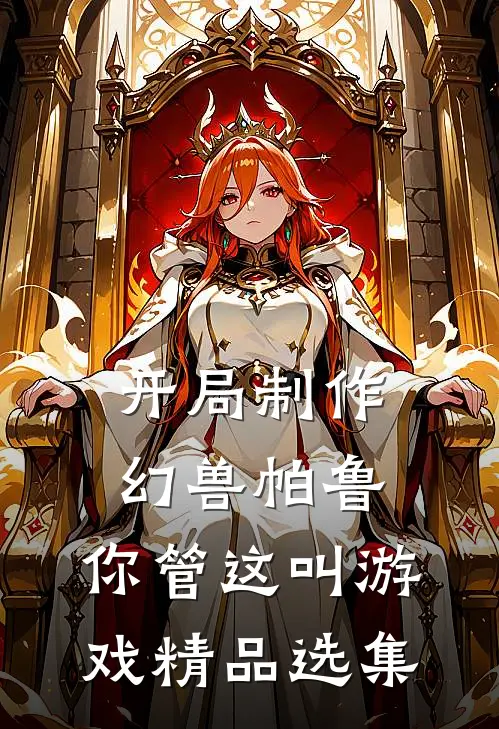 开局制作幻兽帕鲁，你管这叫游戏精品选集