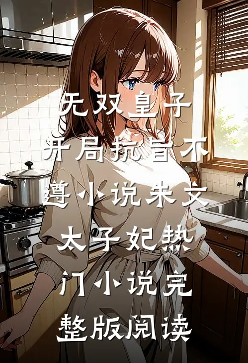 无双皇子，开局抗旨不遵小说朱文太子妃热门小说完整版阅读