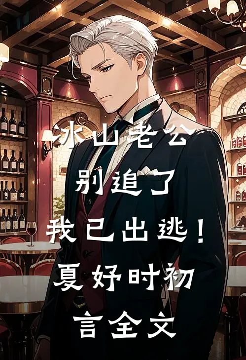 冰山老公别追了，我已出逃！夏妤时初言全文