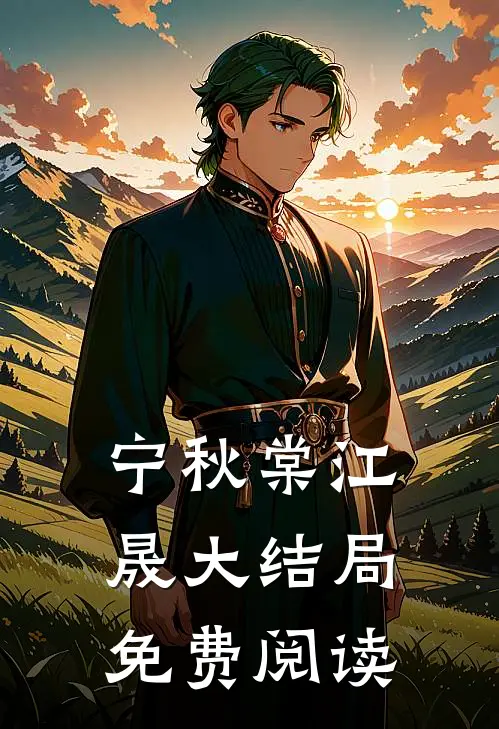 宁秋棠江晟大结局免费阅读