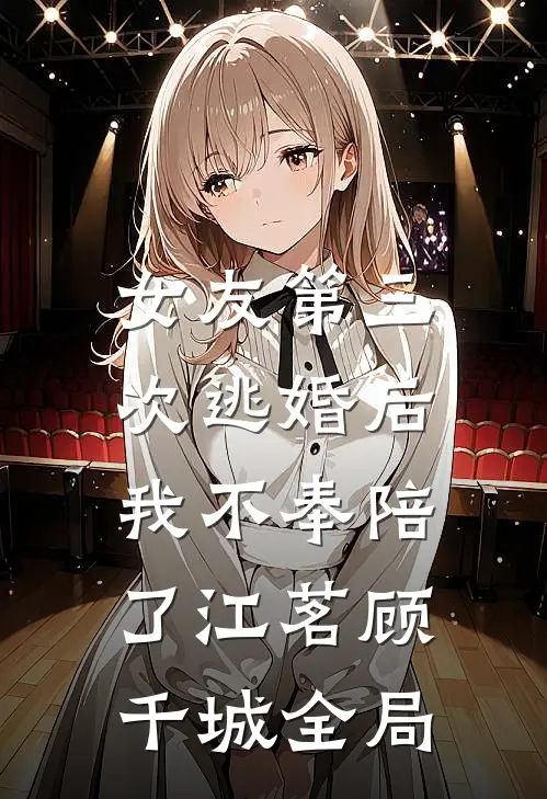女友第三次逃婚后，我不奉陪了江茗顾千城全局