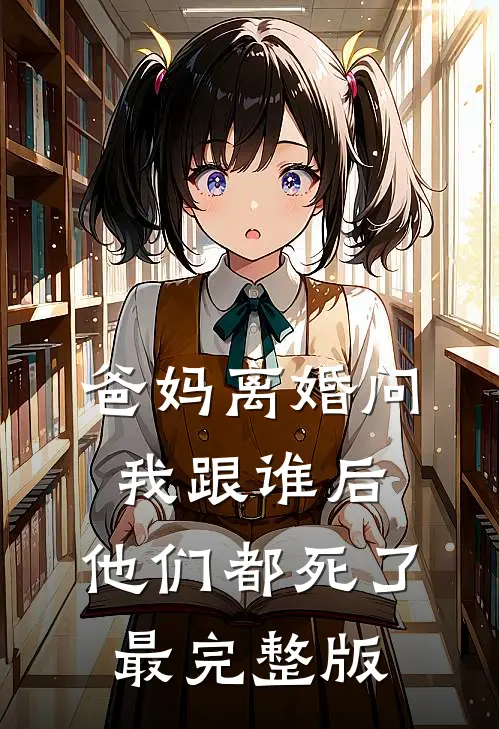 爸妈离婚问我跟谁后，他们都死了最完整版