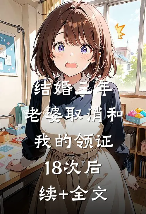 结婚三年，老婆取消和我的领证18次后续+全文