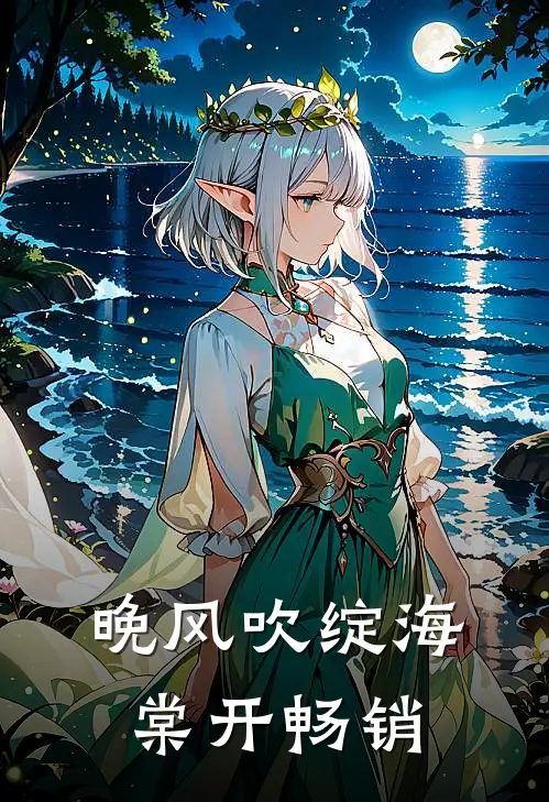 晚风吹绽海棠开畅销