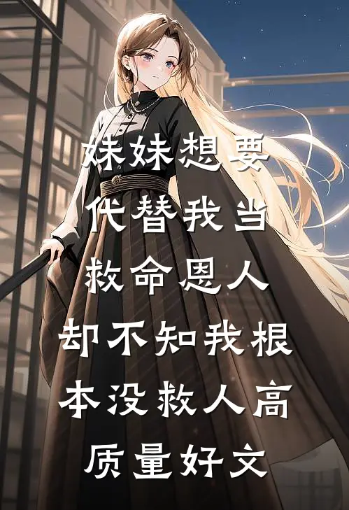 妹妹想要代替我当救命恩人，却不知我根本没救人高质量好文