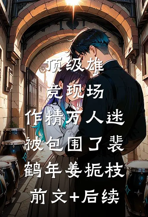 顶级雄竞现场，作精万人迷被包围了裴鹤年姜栀枝前文+后续