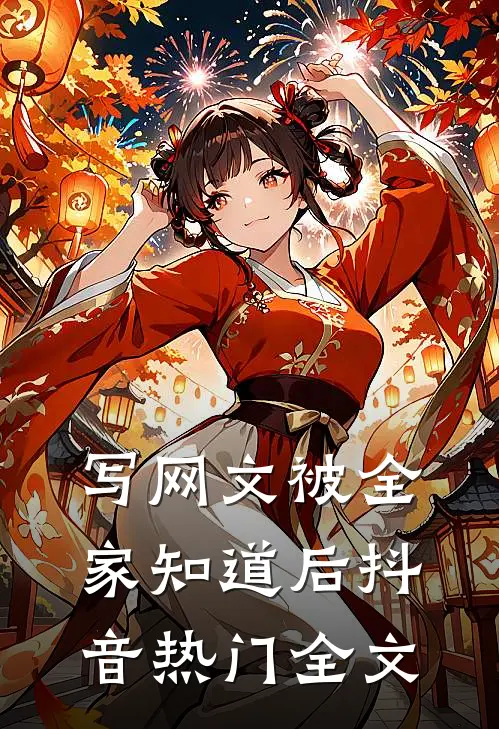 写网文被全家知道后抖音热门全文