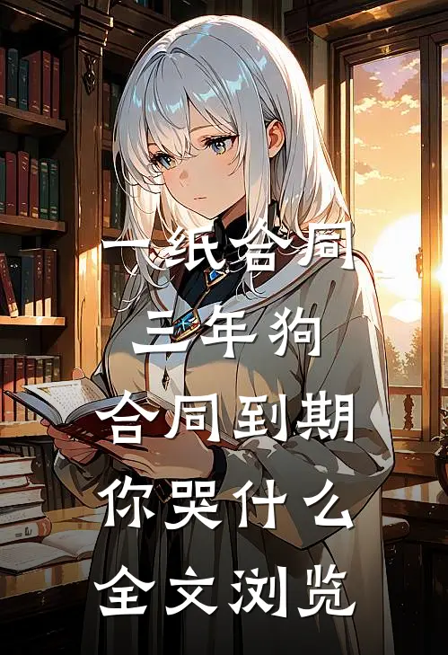 一纸合同三年狗，合同到期你哭什么全文浏览