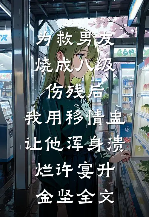 为救男友烧成八级伤残后，我用移情盅让他浑身溃烂许宴升金坚全文
