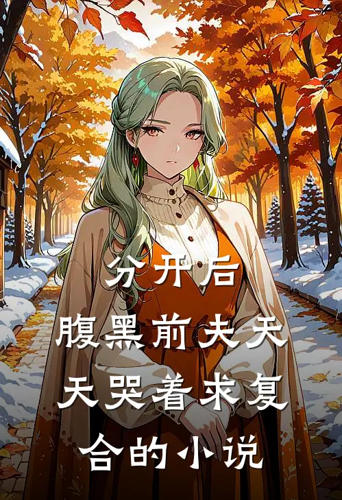分开后，腹黑前夫天天哭着求复合的小说